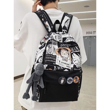 書包男小學生男童4一6年級大容量海賊王雙肩包青少年初中男孩背包