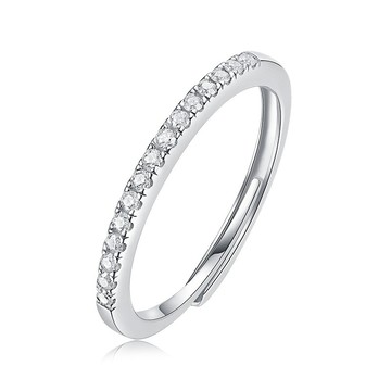 【星辰】拾光-莫桑石戒指(0.15ct)