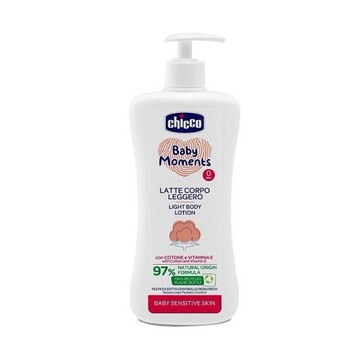 Chicco 敏弱肌寶貝嬰兒清透潤膚乳液500ml (CCB102430) 515元
