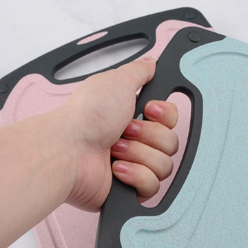 芬派菜板砧板切菜板菜板燒烤野炊雙面案板切菜板砧板家用輔食案板