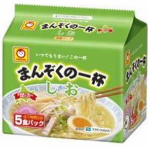 マルちゃん まんぞくの一杯 しお５Ｐ×6