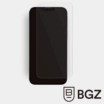 美國 BGZ/BodyGuardz iPhone 14 Pure 3 頂級強化玻璃保護貼 14 Plus