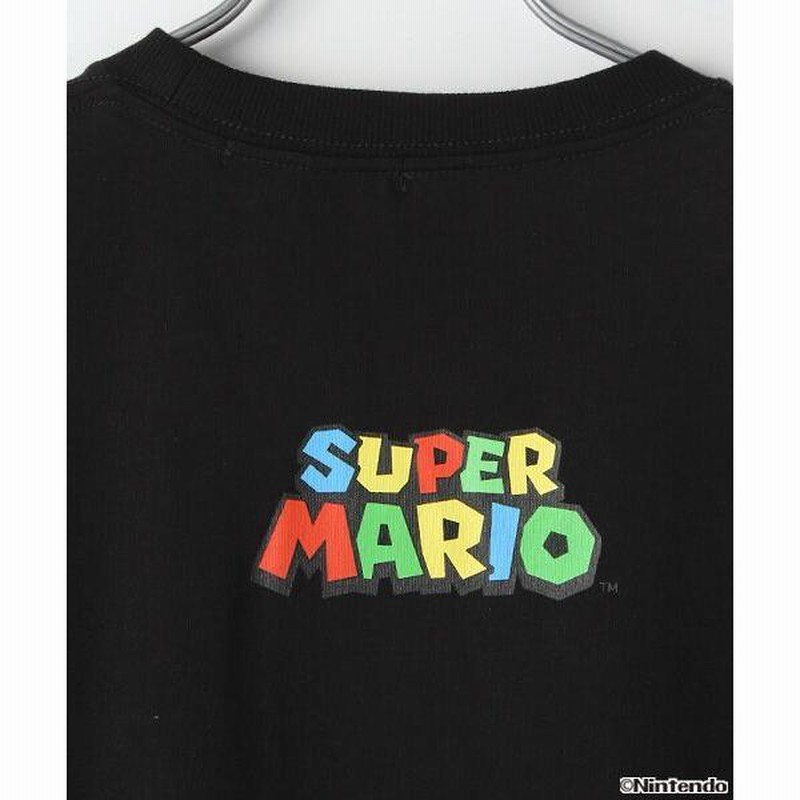 FRAPBOIS / フラボア スーパーマリオ 限定商品 Tシャツ | LINE