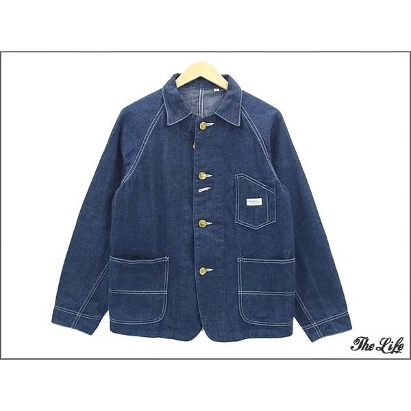 オンラインショップ】 AtLastCo. lot650 デニムカバーオール -- デニム