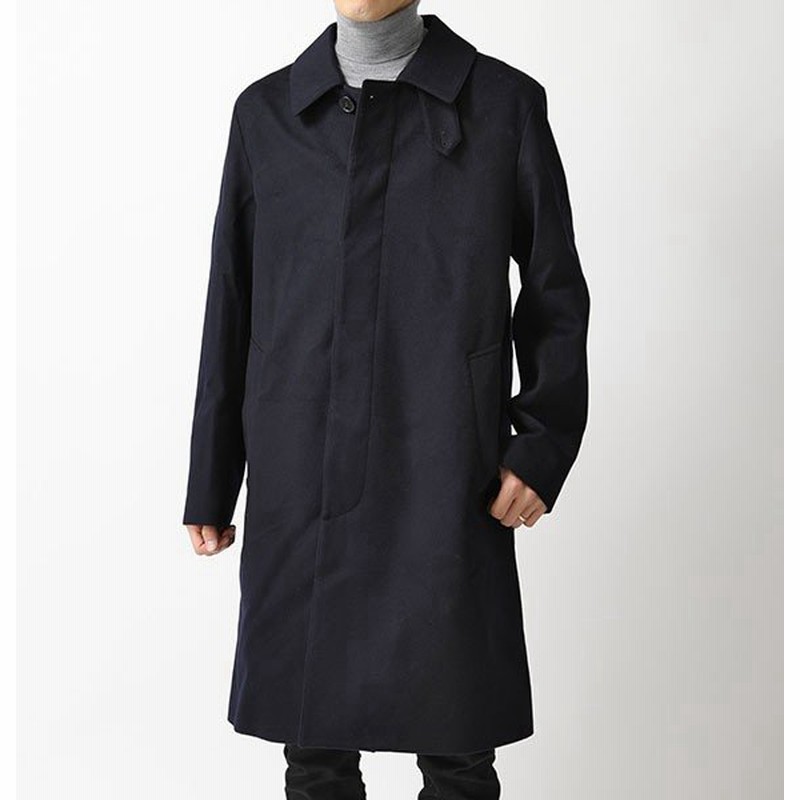 Mackintosh マッキントッシュ Dunkeld Gm 1001f Mop5138 ウール ステンカラーコート Storm System Mo3659 Navy メンズ 通販 Lineポイント最大0 5 Get Lineショッピング