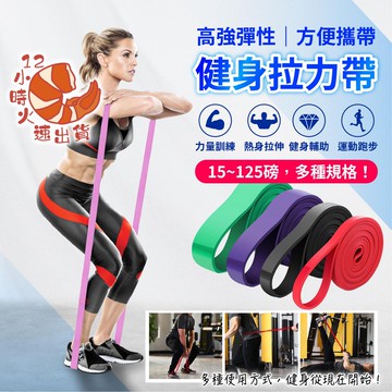 【現貨&限時免運中】天然乳膠阻力帶 多功能環狀彈力帶 瑜珈繩 拉力繩 拉力帶 阻力訓 組力繩 阻力訓練TRX