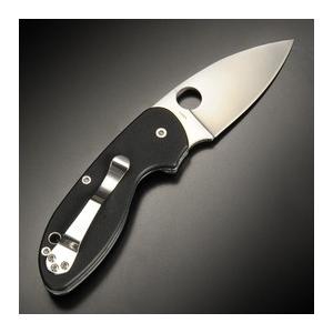 Spyderco 折りたたみナイフ EFFICIENT ライナーロック G-10ブラック C216G