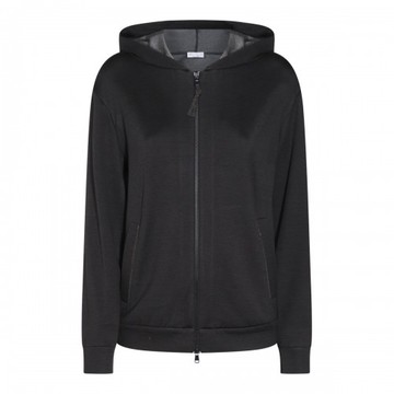 Brunello Cucinelli - Grey Cotton Sweatshirt M