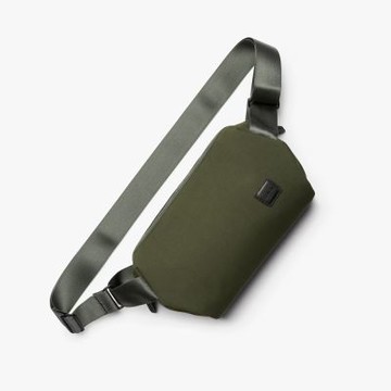 Bellroy Classic Sling 5L 側背包 斜背包 隨身包 小包 男包 女包 雙12 送禮-橄欖綠