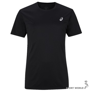 Asics 亞瑟士 短袖上衣 男裝 排汗 黑【運動世界】2011D202-001