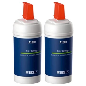 BRITA 廚下式長效型濾水器濾芯  A1000  2個