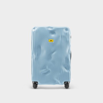 【Crash Baggage】STRIPE 條紋撞擊行李箱 晨曦藍