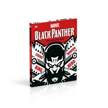 DK Marvel Black Panther Guide【漫威英雄：黑豹終極攻略】