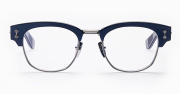 Akoni Newton - Blue Navy / Brushed Black Palladium Rx Glasses