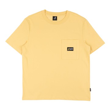 KANGOL 男女 落肩口袋印花棉T 6425100562