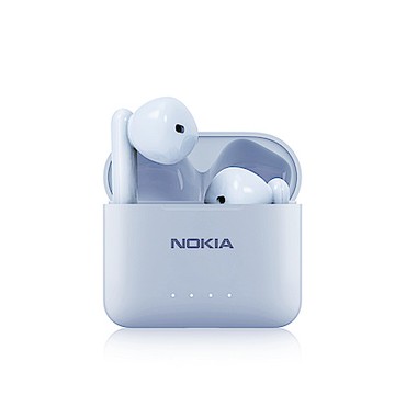 【NOKIA】輕量化真無線藍牙耳機 ENC環境降噪 E3101-莫蘭迪BU