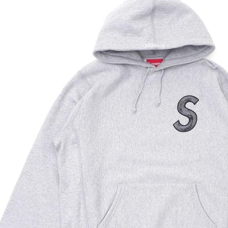 シュプリーム SUPREME S Logo Hooded Sweatshirt Sロゴ