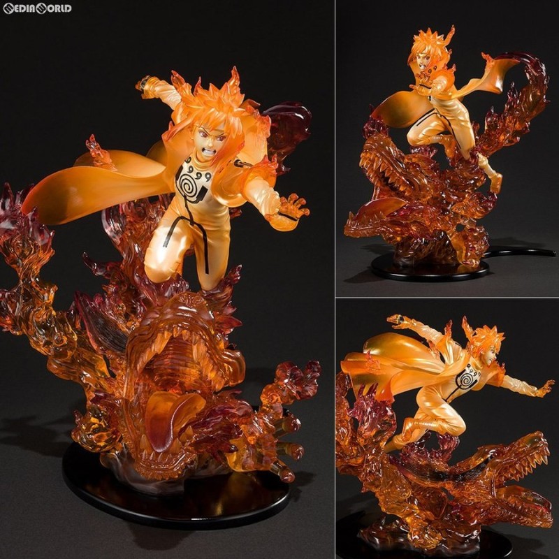 新品即納』{FIG}フィギュアーツZERO 波風ミナト -九喇嘛-(くらま) 絆