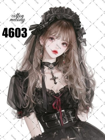 原創貼紙 No.4603 人物貼紙 原創貼紙 原創人物貼紙 裝飾貼紙 cotton melody