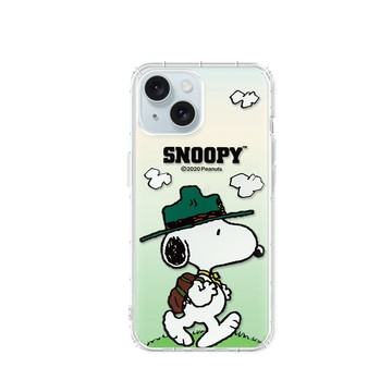 iPhone 15 殼 史努比/SNOOPY 正版授權  iPhone 15 6.1吋