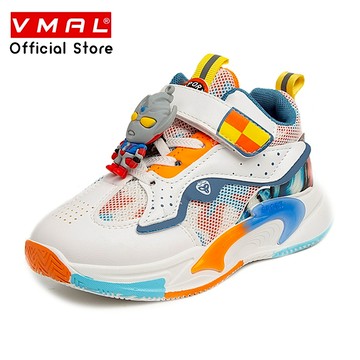 Vmal春季酷炫時尚休閒網面運動籃球童鞋29-40