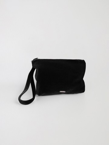 Velvet Pouch_Black