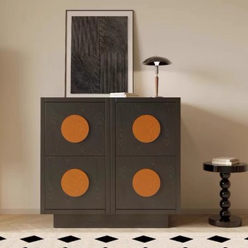 公司貨 免運 法式模塊櫃復古組合櫃餐邊櫃中古床頭櫃卡門櫃邊櫃斗櫃床尾收納櫃 快速發貨