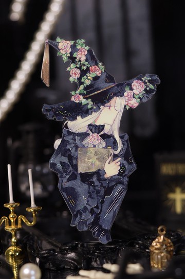 羅薇塔之森 魔法に染まる乙女たち PET 紙膠帶 貝殼光 10米卷