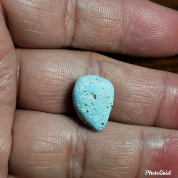 綠松石 吊墜 吊飾 隨形 天然 ❤水晶玉石特賣#B150-4