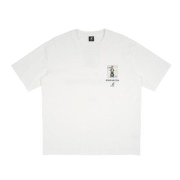 KANGOL 男女 袋鼠趣味圖T 6525102000
