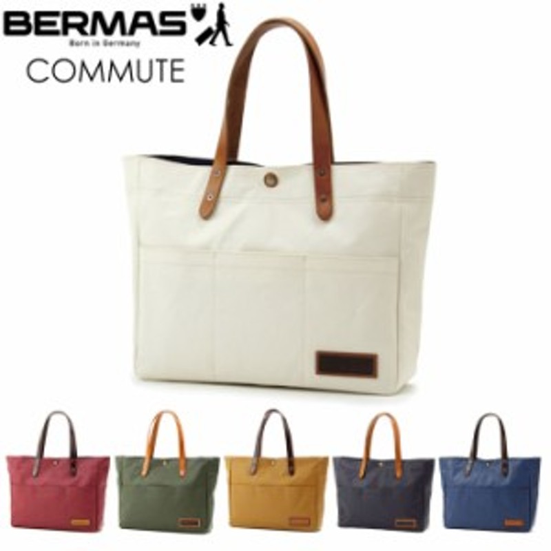 Bermas トートバッグ メンズ ビジネスバッグ Commute 帆布 横型トート バーマス カジュアル 通勤 鞄 通販 Lineポイント最大1 0 Get Lineショッピング