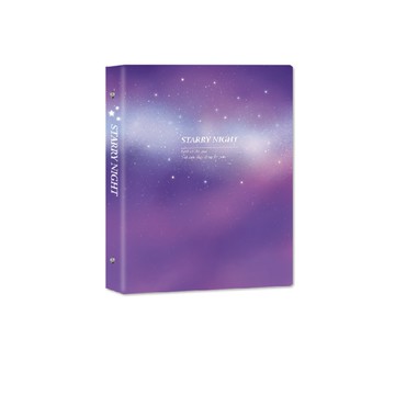 26孔特價筆記(1+1)-星紫