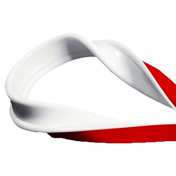 加長款多用途乾濕分離防水擋水條 200 x 5 x 5cm  1條  白色