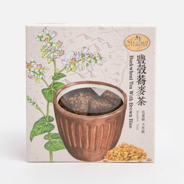 曼寧豐榖蕎麥茶6gx15入