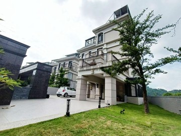 北屯大地坪｜獨棟莊園退休養身宅｜誇張大後院老鷹｜台中市北屯區北坑巷