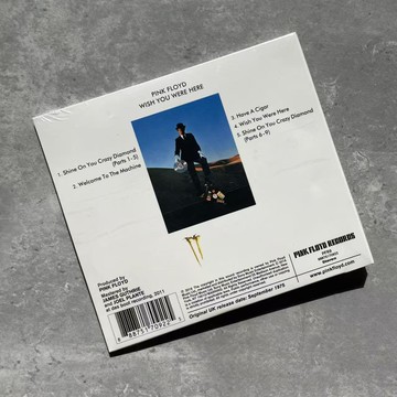 【正版】PINK FLOYD 平克弗洛伊德 Wish you were here CD