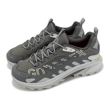 Merrell 防水登山鞋 Moab Speed 2 GTX BL SE 1TRL 男鞋 灰 機能 戶外 ML006965