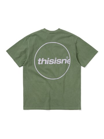 C-LOGO TEE PICKLE