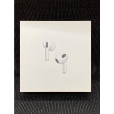 Apple Airpods (第3世代) MME73J/A WHITE新品未開封