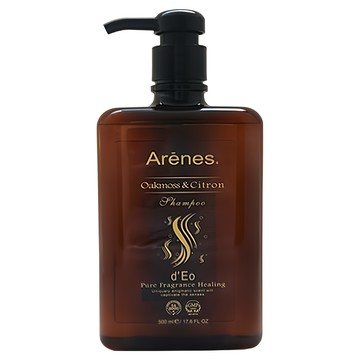 Arenes 愛霓思 橡苔佛手柑洗髮露，抗菌抗屑去味  500ml  1瓶