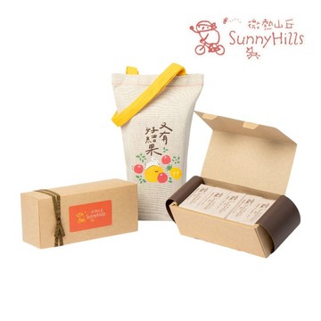 微熱山丘 鳳梨酥禮盒(蛋奶素)※有效日期依實際包裝為主