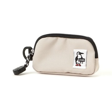 CHUMS Recycle Coin Case零錢收納包 米灰色 CH603572G057