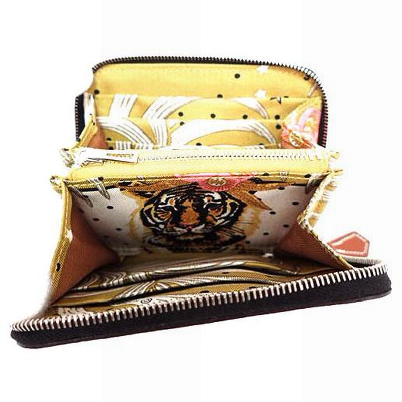 HERMES エルメス シルクインコンパクト コンパクトウォレット EPSON 