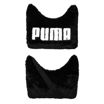 PUMA UP FAUX FUR SLOUCHY側背小包-臀包 斜背包 側背包