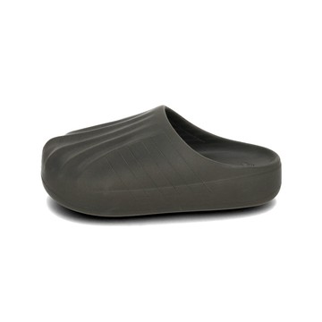 Adidas AdiFom Superstar Mule 男鞋 女鞋 棕綠色 中性 穆勒鞋 一體式 涼拖鞋 IE0758