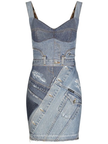 Dolce & Gabbana Denim Dress