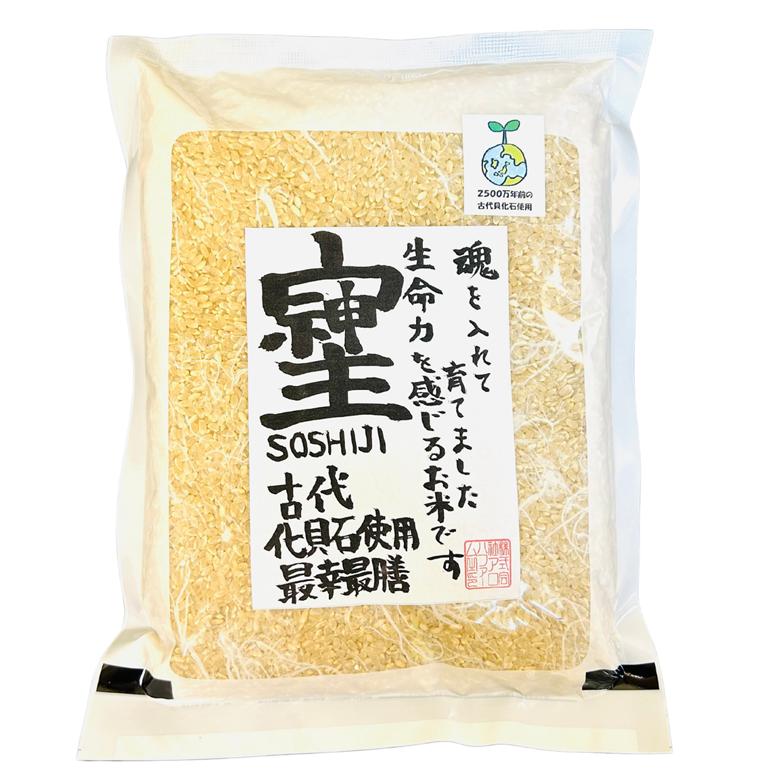 そしじ　玄米　1ｋｇ　ゆうだい21