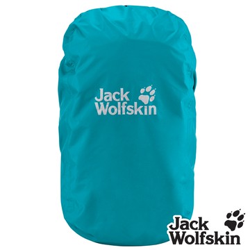 【Jack wolfskin 飛狼】LOGO 防水背包雨套 (小) 25-35公升