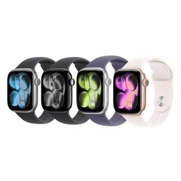 Apple Watch Series 11 GPS 46mm 運動錶帶