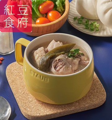 【紅豆食府】(免運)剝皮辣椒雞湯-獨享包(共兩包)